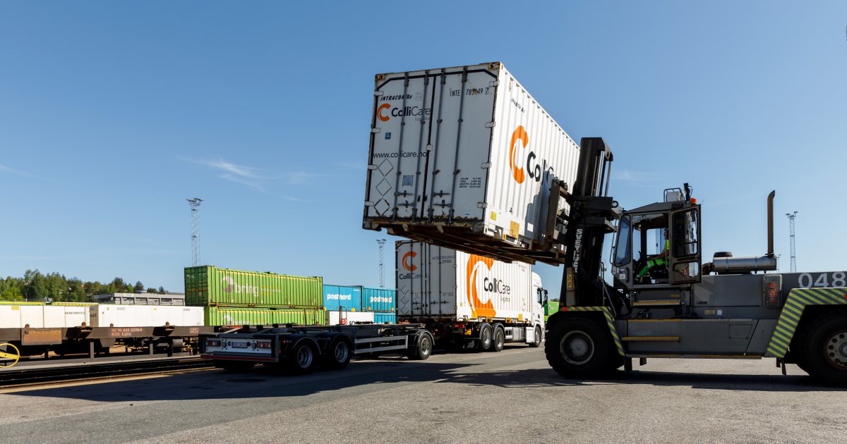 Rail Freight Between The Netherlands And Turkey | ColliCare Logistics