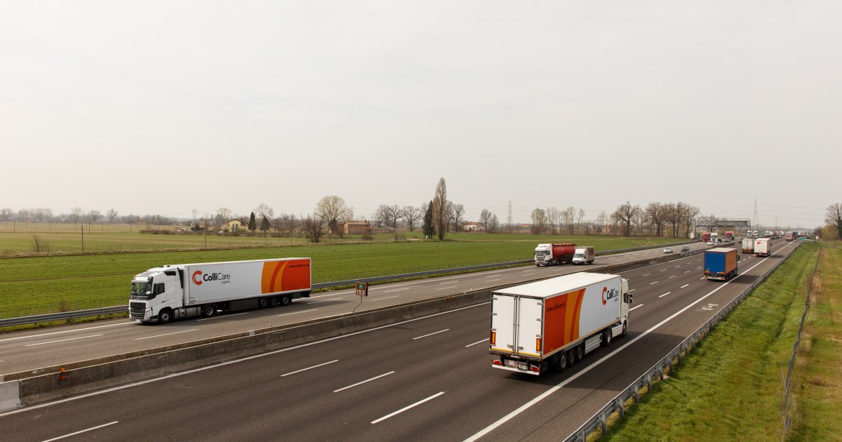 Standard Frakt - Trygg & Kostnadseffektiv Transport | ColliCare Logistics